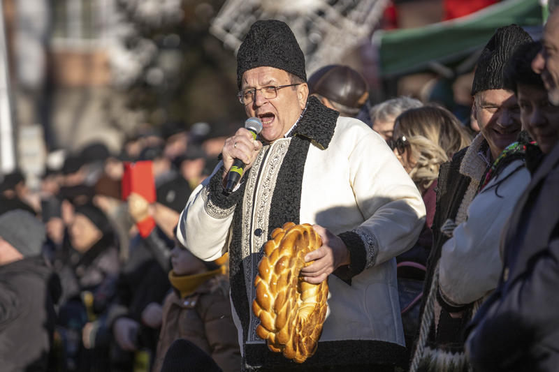 Presedintele CJ Suceava Gheorghe Flutur, Foto: Inquam Photos / Casian Mitu