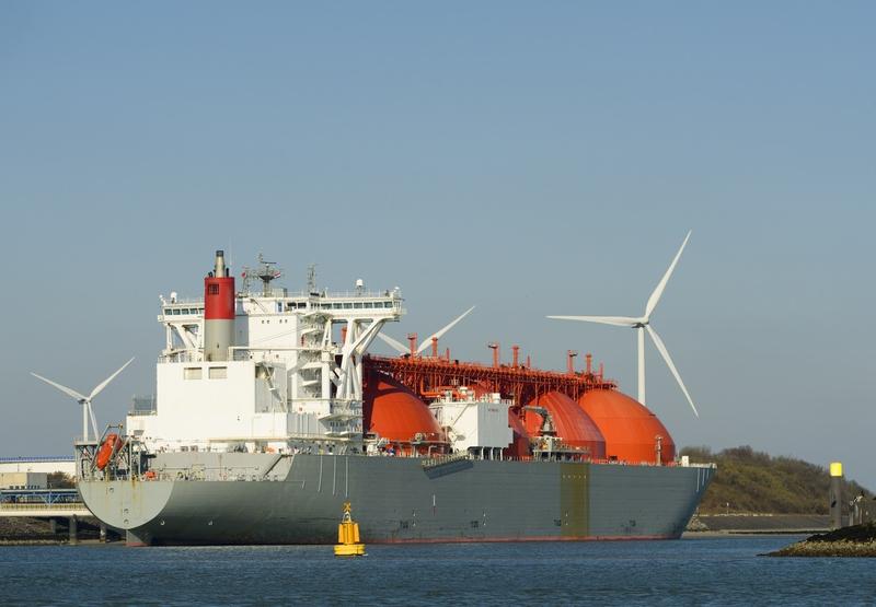 Terminal LNG, Foto: Mischa Keijser / ImageSource / Profimedia