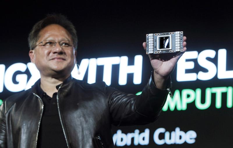 Jen-Hsun Huang, CEO-ul Nvidia, Foto: ChiangYing-ying / Associated Press / Profimedia Images