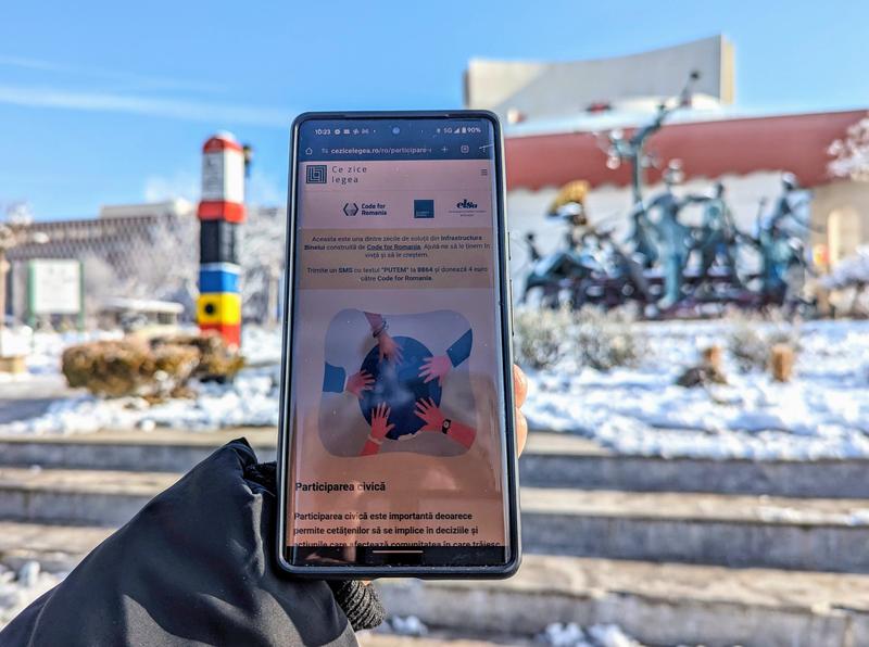 Participarea Civica, Foto: Code for Romania