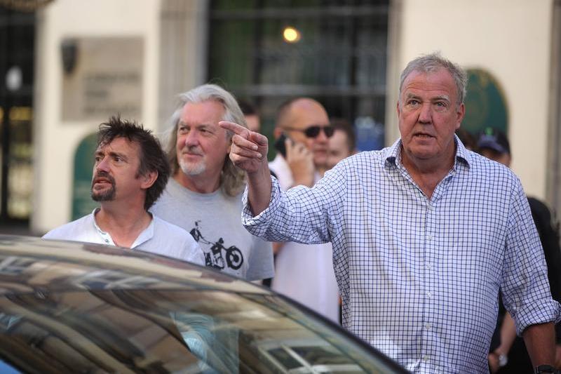Jeremy Clarkson, Richard Hammond si James May, Foto: Lukasz Gagulski / PAP / Profimedia