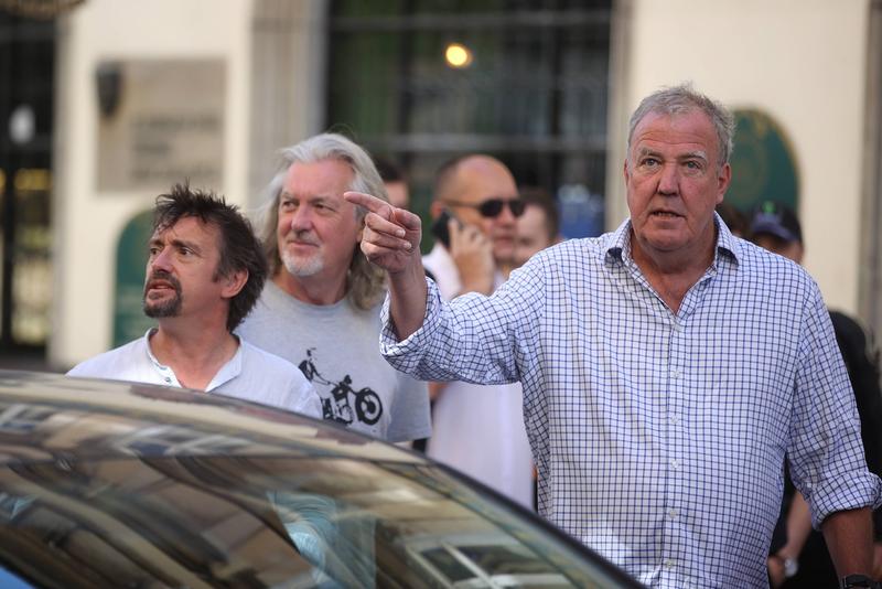 Jeremy Clarkson, Richard Hammond si James May, Foto: Lukasz Gagulski / PAP / Profimedia