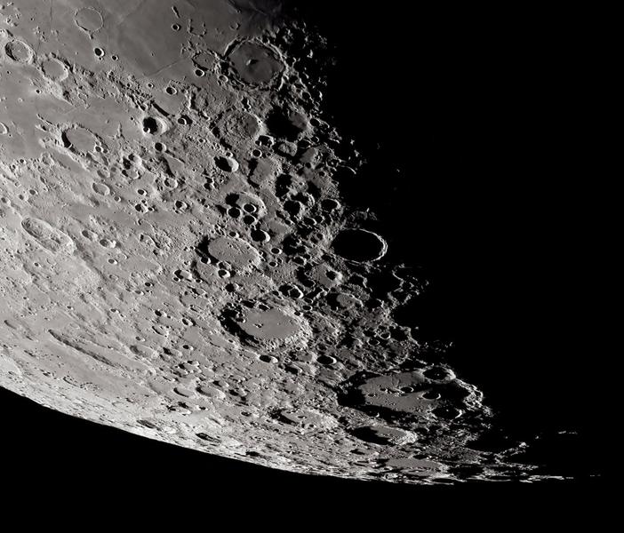 suprafața Lunii, Foto: Sebastian Voltmer / AFP / Profimedia