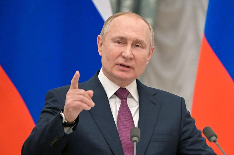 Vladimir Putin, Foto: Mikhail Klimentyev / AFP / Profimedia