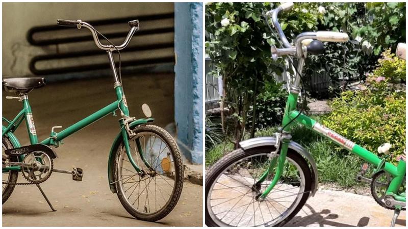 Bicicleta Pegas, visul oricărui copil din perioada Epocii de Aur, Foto: Colaj fanatik.ro