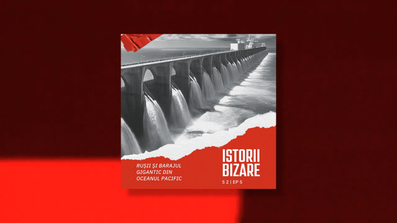 Istori Bizare: Rușii și barajul din Pacific, Foto: Generat cu Adobe Firefly (Edited)