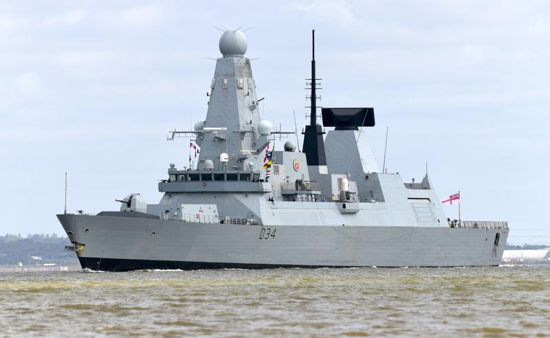 Nava de război britanică HMS Diamond, Foto: Fraser Gray / Alamy / Alamy / Profimedia