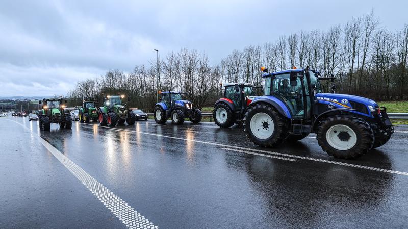 Protest al agricultorilor din Belgia, Foto: Bourguet Philippe/BePress/ABACA / Abaca Press / Profimedia