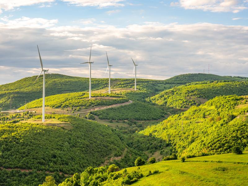 Turbine eoliene, Foto: Shutterstock