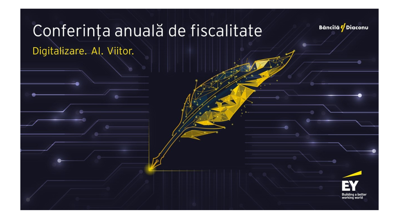 Conferința anuală de fiscalitate, Foto: EY România