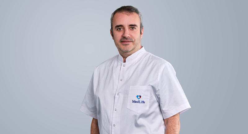 Dr. Tomescu Andrei, Foto: MedLife