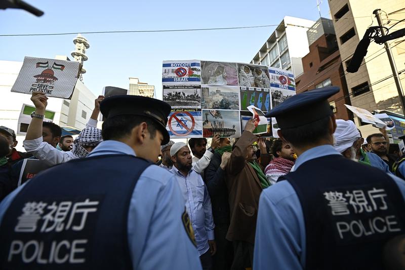 Straini in Japonia, Foto: David Mareuil / AFP / Profimedia Images