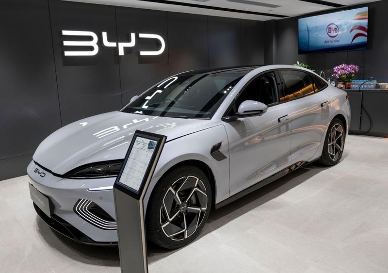 O masina BYD, Foto: Bob Henry / Alamy / Alamy / Profimedia