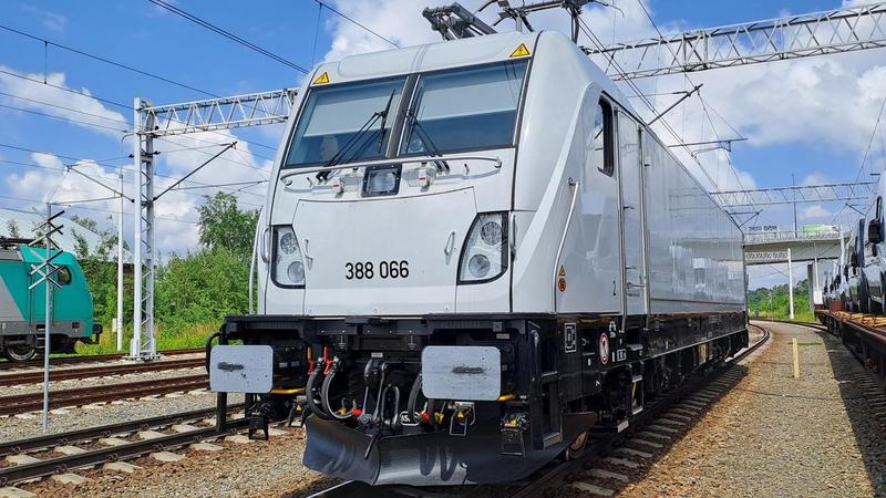 Locomotiva Alstom Traxx 3 MS, Foto: Alstom
