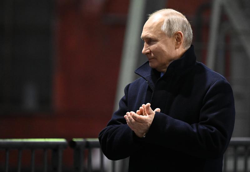 Vladimir Putin , Foto: Pavel Bednyakov / Sputnik / Profimedia