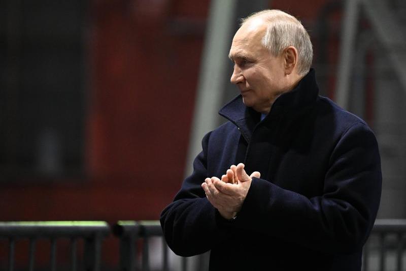Vladimir Putin , Foto: Pavel Bednyakov / Sputnik / Profimedia