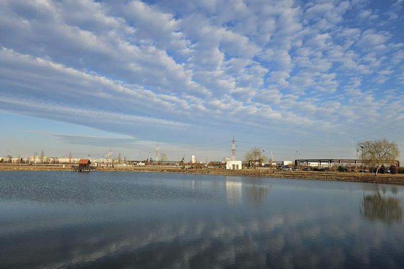 Peisaj de final de decembrie la 20 C, Foto: Vlad Barza / HotNews.ro