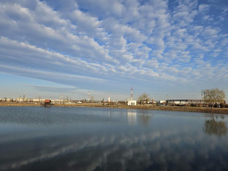 Peisaj de final de decembrie la 20 C, Foto: Vlad Barza / HotNews.ro