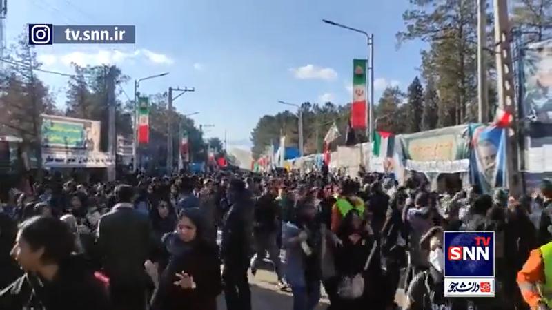 Explozii în Iran , Foto: Captură video