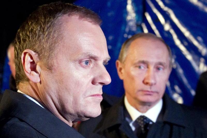 Donald Tusk si Vladimir Putin, Foto: Shemetov Maxim / TASS / Profimedia Images