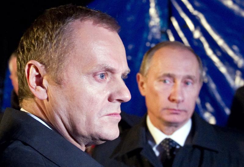 Donald Tusk si Vladimir Putin, Foto: Shemetov Maxim / TASS / Profimedia Images