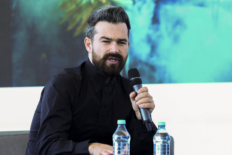 Bogdan Buta, fondatorul Untold și Nerversea, Foto: Inquam Photos / Virgil Simonescu