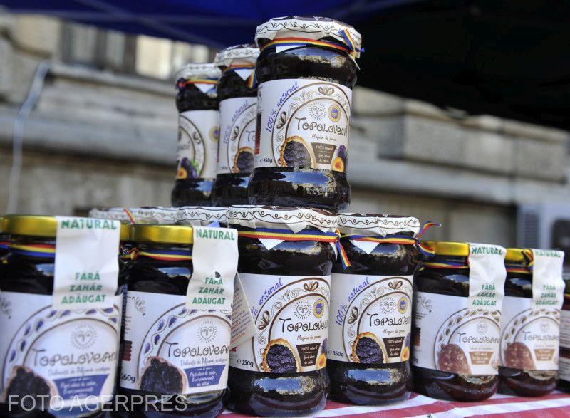 Magiun fabricat in Romania, Foto: AGERPRES