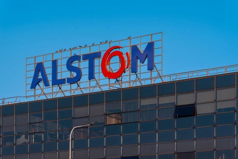 Logo Alstom, Foto: Francesco Marzovillo, Dreamstime.com