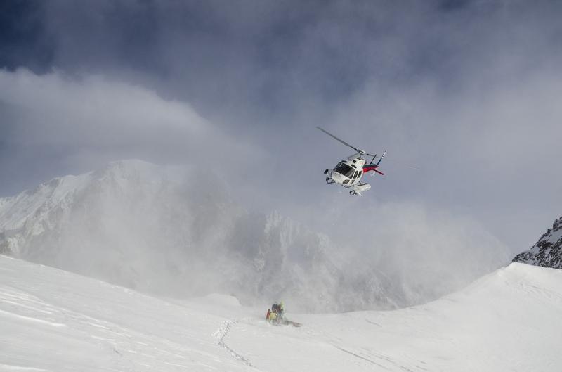 Heliski, Foto: Udo Bernhart / DPA / Profimedia