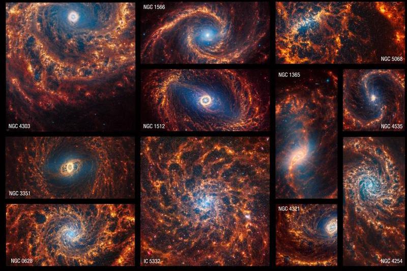 Galaxii spirala, Foto: NASA