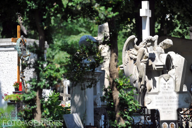 Cimitirul Bellu, Foto: Agerpres