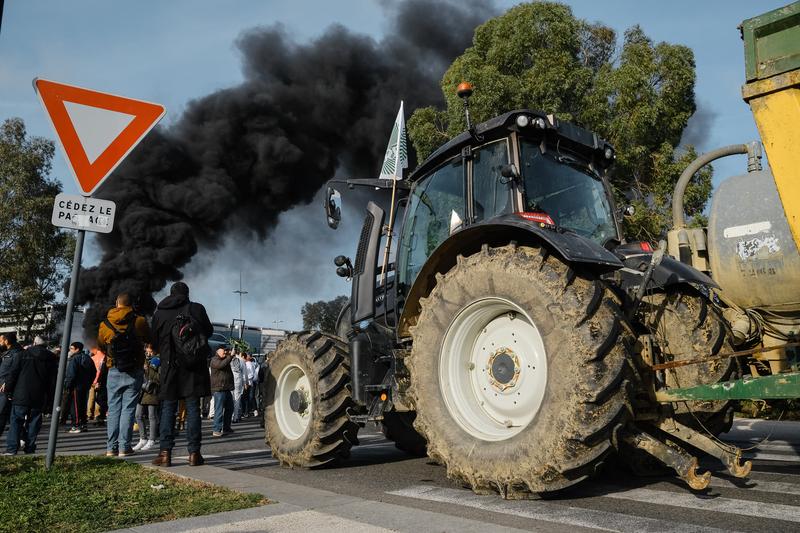 bocada fermierilor francezi, Foto: Patrick Batard / AFP / Profimedia