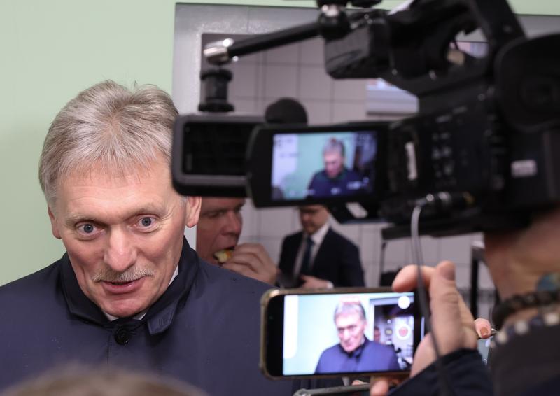 Dmitri Peskov, Foto: Vyacheslav Prokofyev / TASS / Profimedia