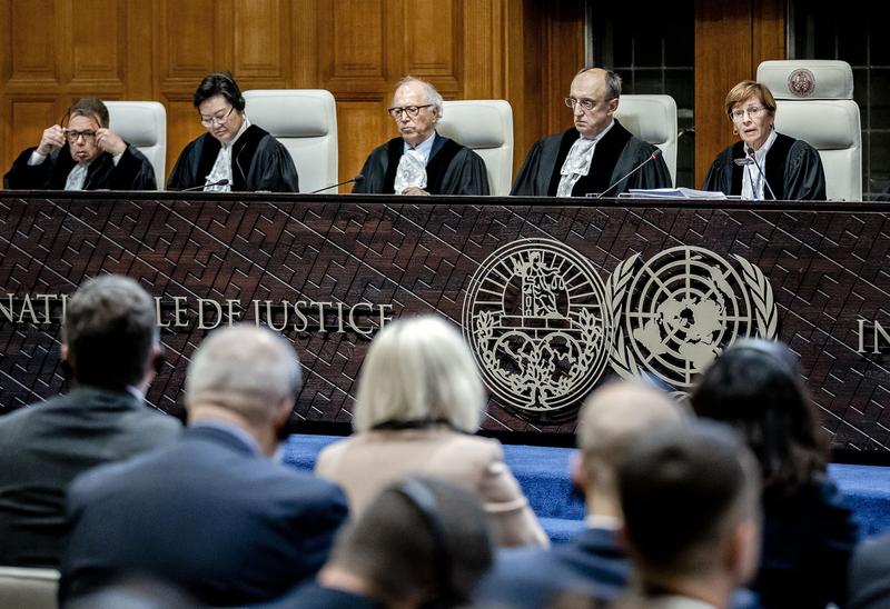 Curtea Internaţională de Justiţie (CIJ) de la Haga, Foto: Hollandse Hoogte / Shutterstock Editorial / Profimedia