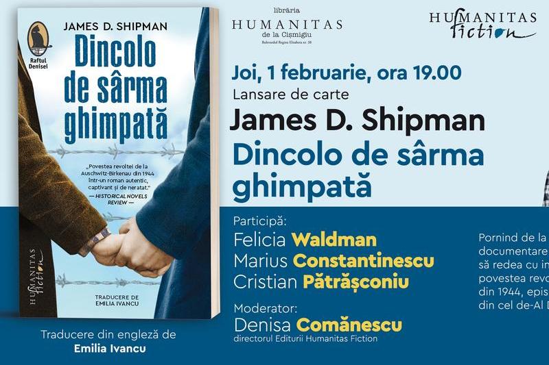 Dincolo de sarma ghimpata - James-D-Shipman, Foto: humanitas.ro