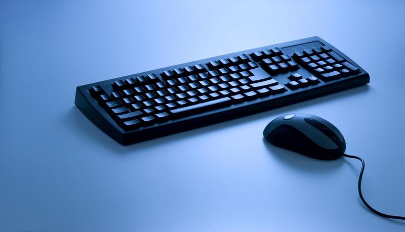 Tastatura si mouse, Foto: Cammeraydave, Dreamstime.com