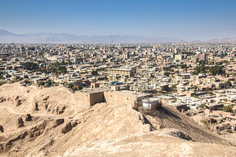 Orașul Kerman din Iran, Foto: Nicolas De Corte | Dreamstime.com