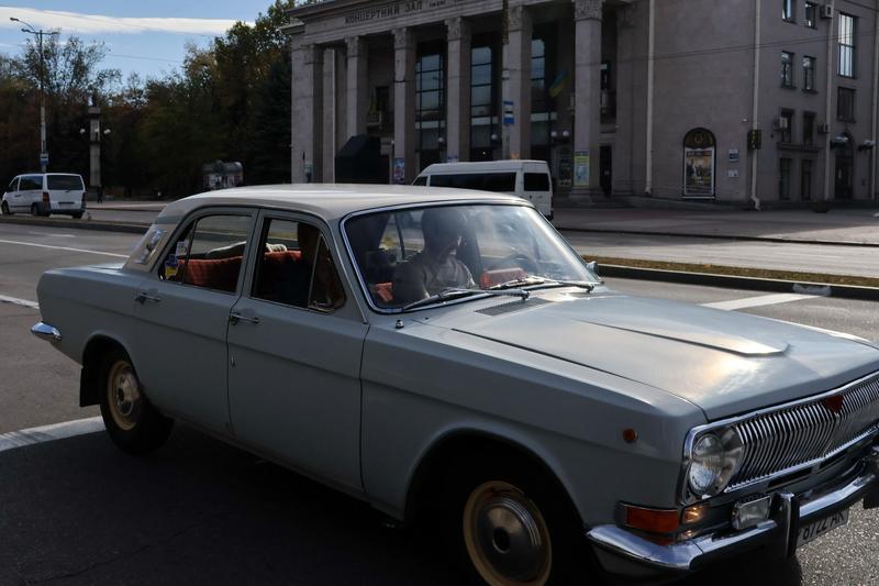 Masina Volga reconditionata, Foto: Andriy Andriyenko / Zuma Press / Profimedia Images