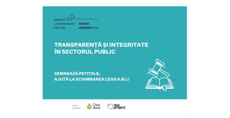 Despre transparență și integritate în sectorul public., Foto: asociatiacasabuna.ro