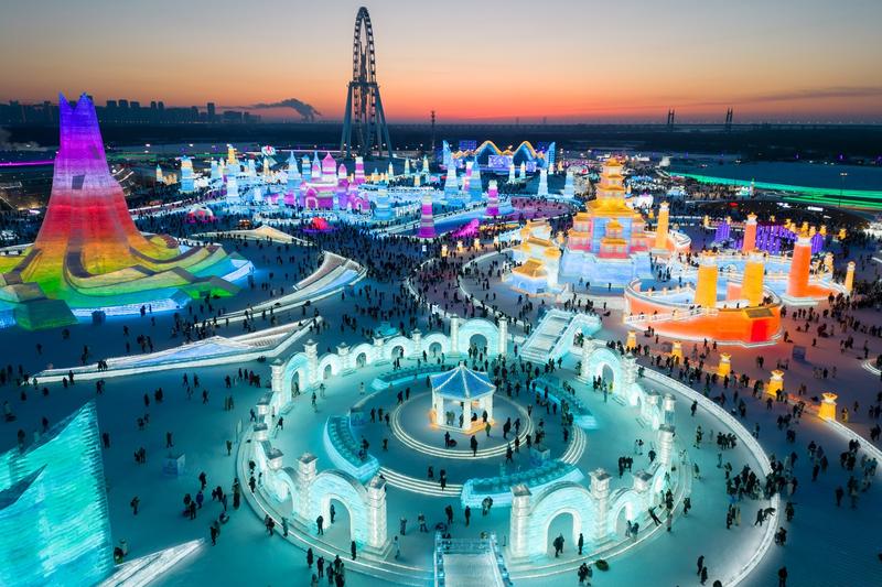 Harbin, China, Foto: Zhang Tao / Xinhua News / Profimedia Images