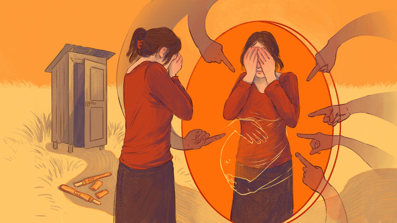 Femei care și-au ucis copiii după ce au negat sarcina, Foto: Ilustrație pentru acest articol făcută de Roma Gavrilă