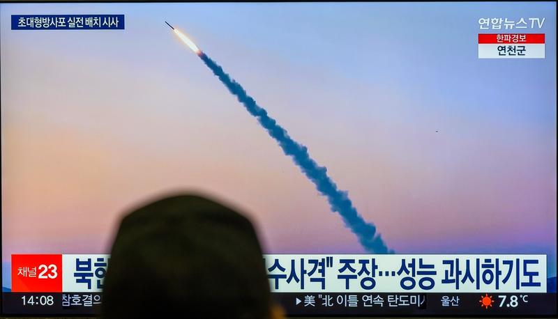 Coreea de Nord, lansare a unei rachete balistice, Foto: Kim Jae-Hwan/SOPA Images / Shutterstock Editorial / Profimedia