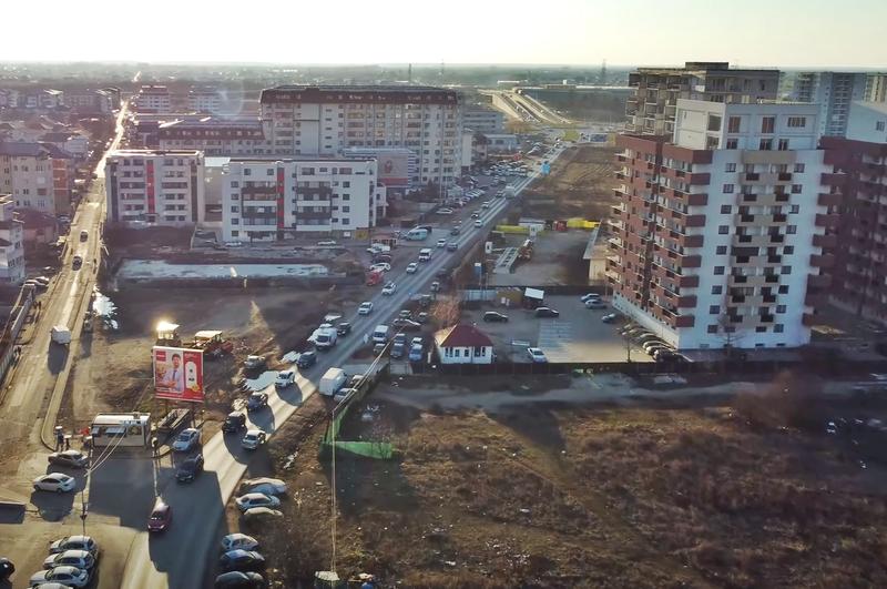 Prelungirea Ghencea in apropiere de Pasajul Domnesti, Foto: Captura YouTube