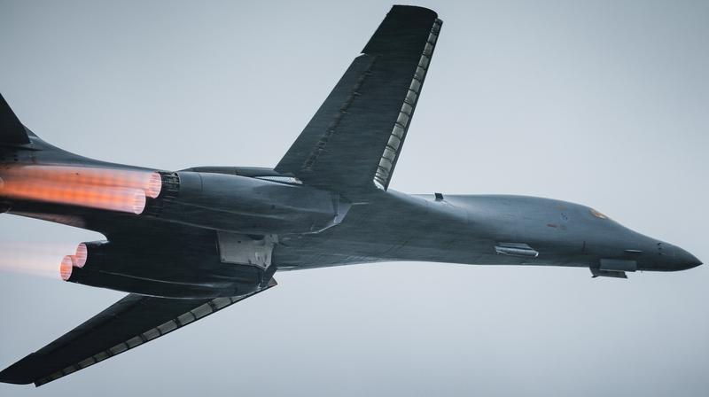 Bombardier B-1 Lancer, Foto: RAF-MOD / SWNS / Profimedia Images