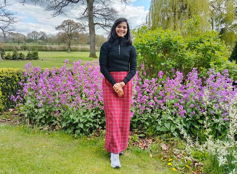 Minal, fata din India care s-a revoltat împotriva castelor, Foto: Arhiva personală a lui Minal