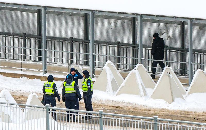 Punctul de trecere a frontierei de la Narva-Ivangorod, Foto: Peter Kovalev / TASS / Profimedia