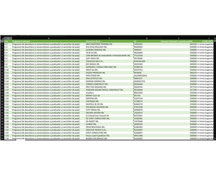 Rezultate programe IMM, Foto: Hotnews