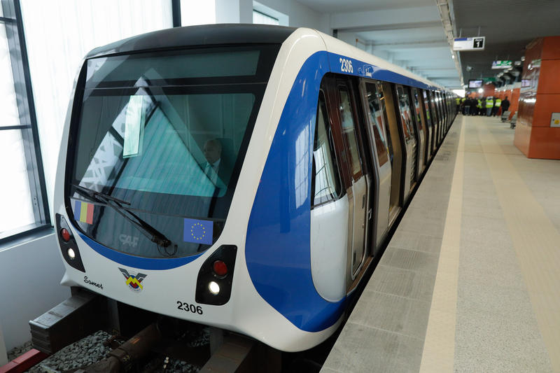 Tren de metrou, Foto: Inquam Photos / George Călin