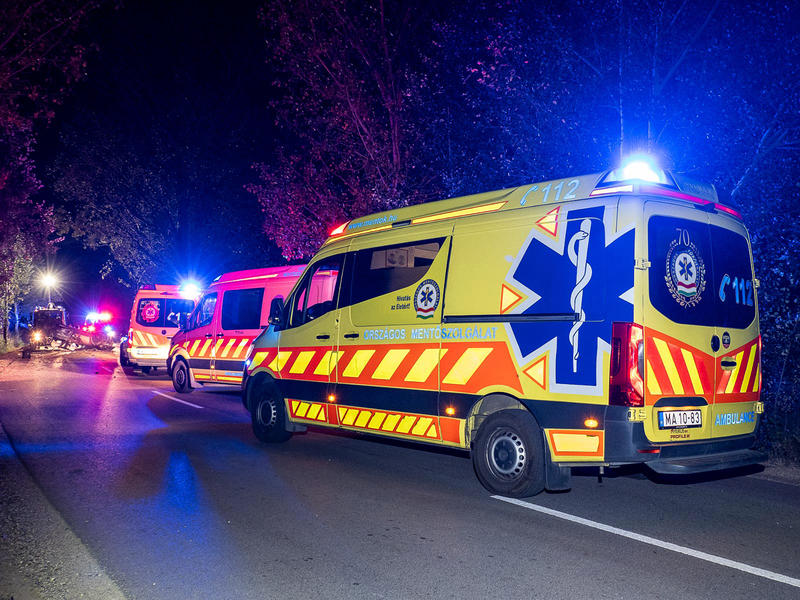 ambulanta Ungaria, Foto: Ferenc Donka / AFP / Profimedia Images