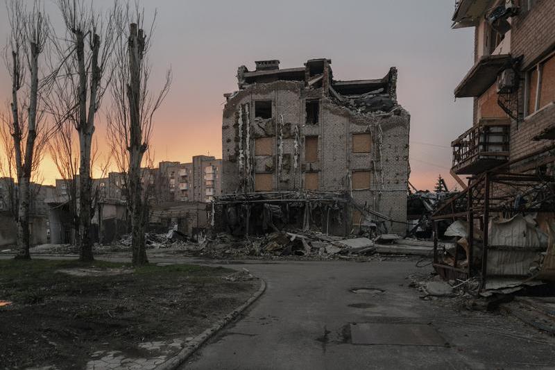 atac rusesc in Pokrovsk, Foto: Marek M. Berezowski / AFP / Profimedia Images